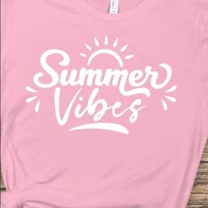 “Summer vibes” t shirt